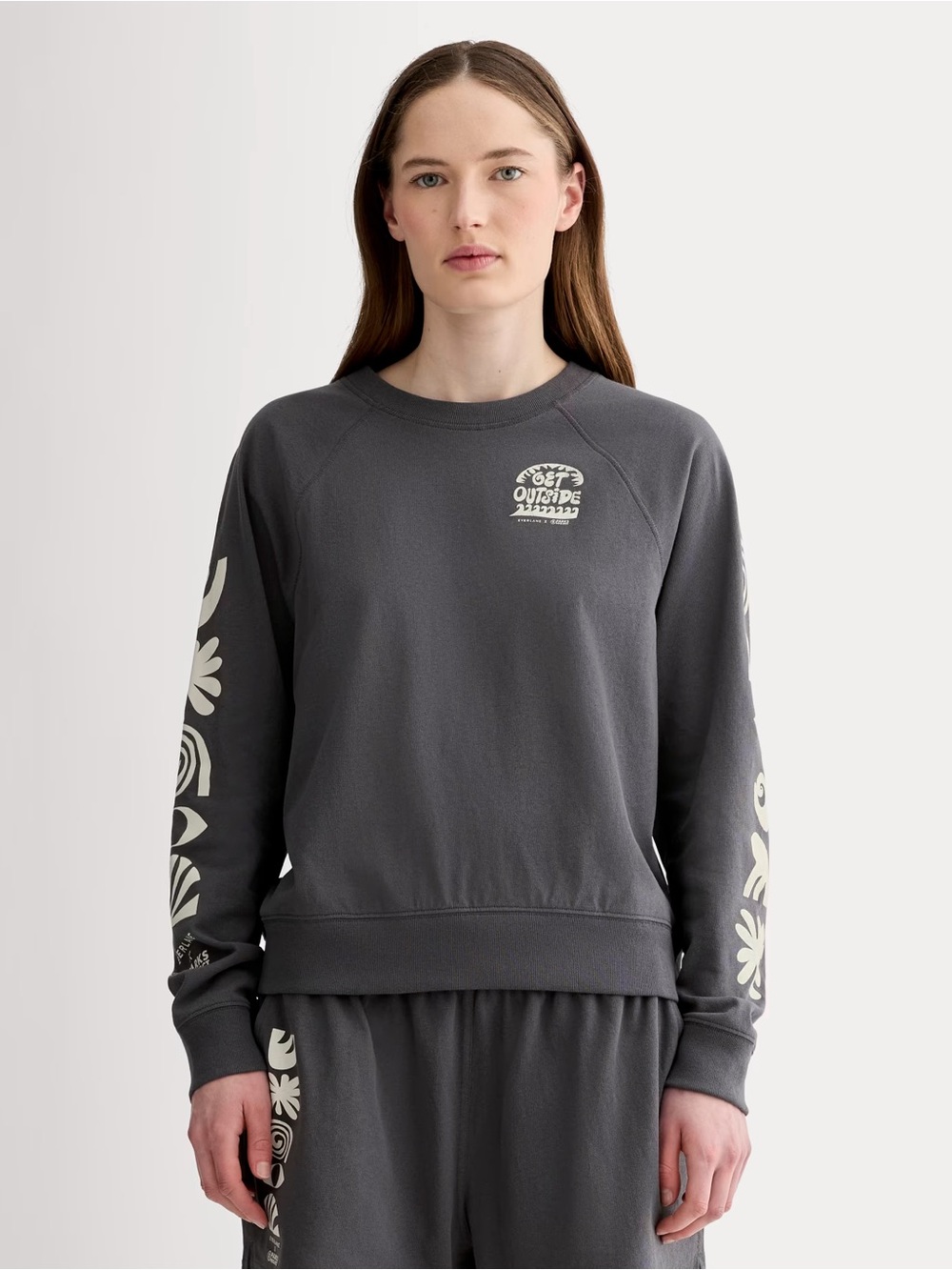 New The Everlane x Parks Project Off-Duty Long-Sleeve Tee size L